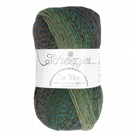 Scheepjes Our Tribe Garn Print 962 Marie Endast denna vecka