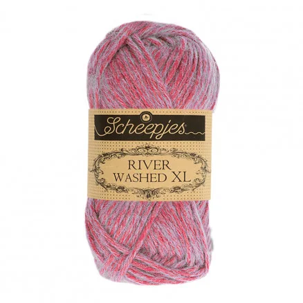 Scheepjes River Washed XL Garn Mix 985 Ganges Populär