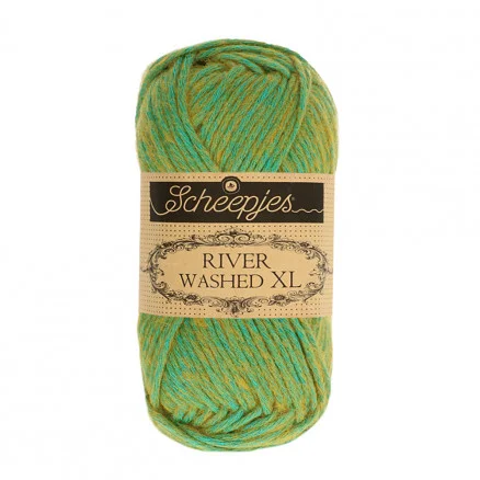 Endast denna vecka Scheepjes River Washed XL Garn Mix 991 Amazon