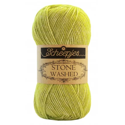 Scheepjes Stone Washed Garn Mix 827 Peridot Snabb frakt