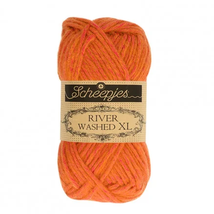 Rea Scheepjes River Washed XL Garn Mix 984 Nile
