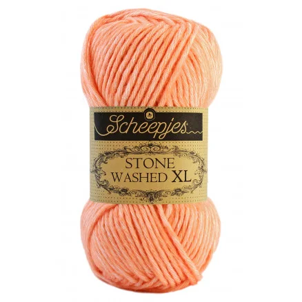 Populärt val Scheepjes Stone Washed XL Garn Mix 874 Morganite