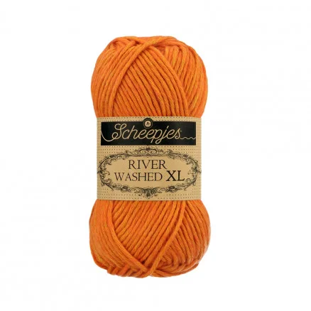 Scheepjes River Washed XL Garn Mix 979 Mersey Endast idag