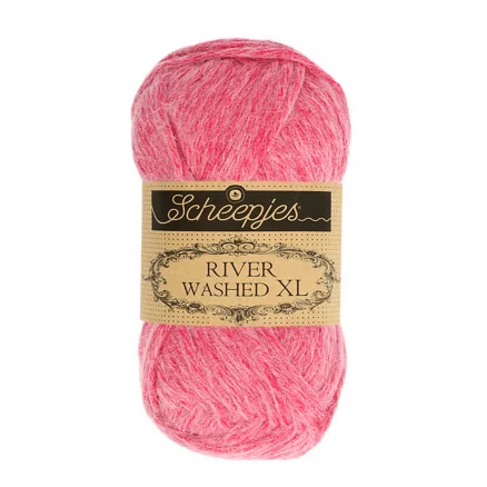 Scheepjes River Washed XL Garn Mix 983 Mekong Fynd