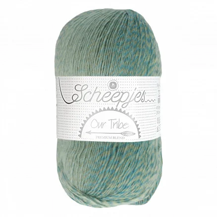 Scheepjes Our Tribe Garn Print 970 Cypress Textiles Rabatt