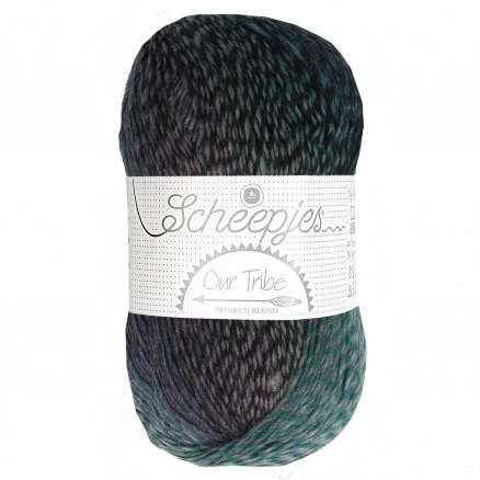 Scheepjes Our Tribe Garn Print 975 Canadutch Utförsäljning