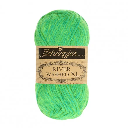 Scheepjes River Washed XL Garn Mix 994 Congo Säker betalning