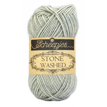 Scheepjes Stone Washed Garn Mix 814 Crystal Quartz Säker betalning