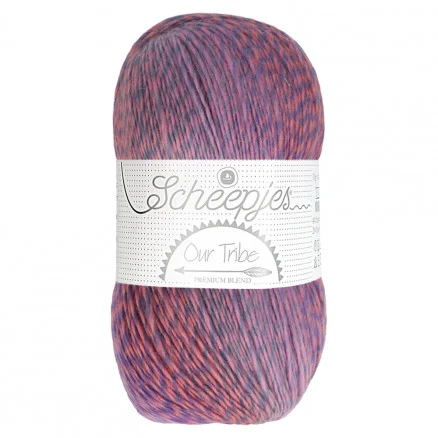 Scheepjes Our Tribe Garn Print 978 Lilla 2 Sista chansen