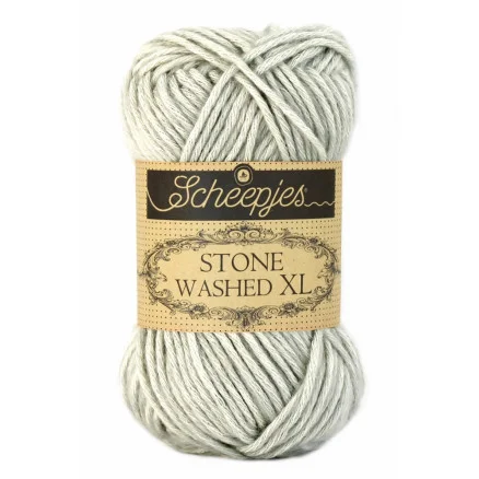 Endast idag Scheepjes Stone Washed XL Garn Mix 854 Crystal Quartz
