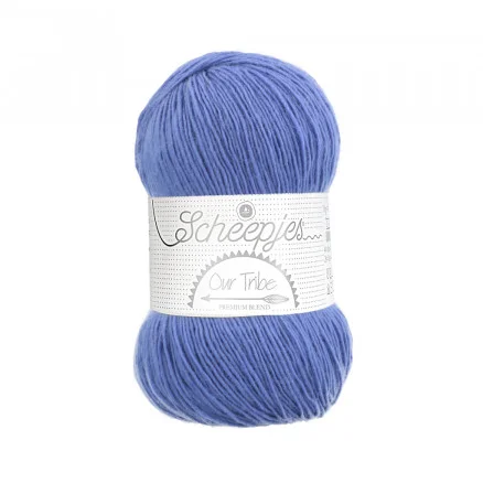 Scheepjes Our Tribe Garn Unicolor 883 Lavender Smoke risnedsättning