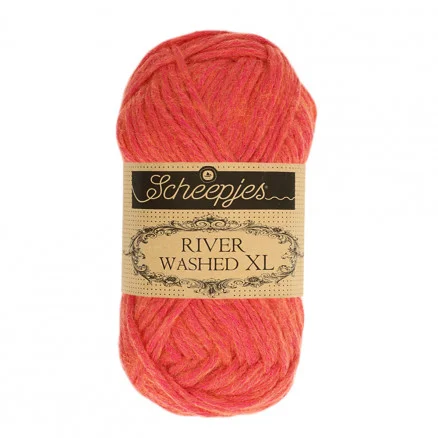 Säker betalning Scheepjes River Washed XL Garn Mix 986 Mississippi