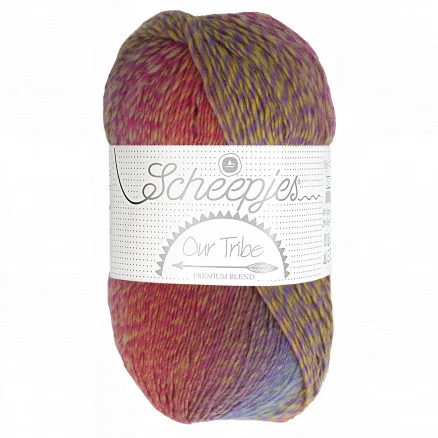 Scheepjes Our Tribe Garn Print 972 Look at what I Made Erbjudande