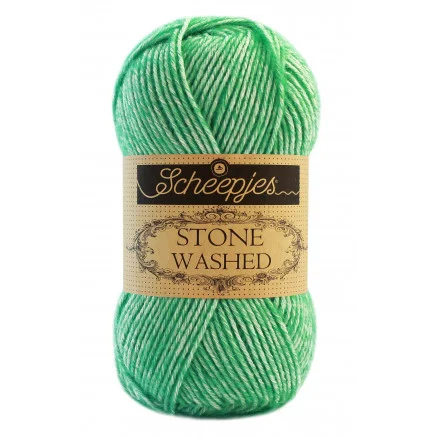 Scheepjes Stone Washed Garn Mix 826 Forsterite Reapris