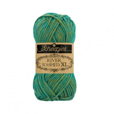 Scheepjes River Washed XL Garn Mix 976 Tiber Kundfavorit