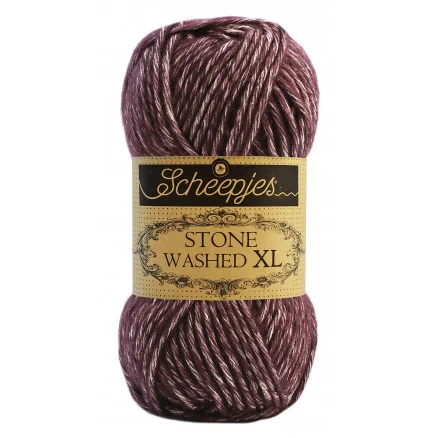 Scheepjes Stone Washed XL Garn Mix 870 Lepidolite Nyhet
