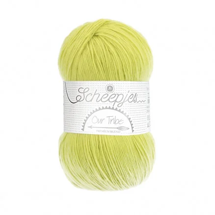 Scheepjes Our Tribe Garn Unicolor 878 Pistachio Branch Lägg i varukorgen