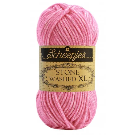 Endast denna vecka Scheepjes Stone Washed XL Garn Mix 876 Tourmaline