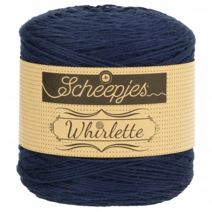 Scheepjes Whirlette Garn Unicolor 868 Bilberry Endast denna vecka