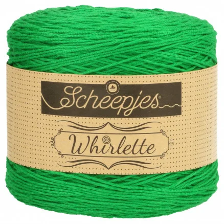 Scheepjes Whirlette Garn Unicolor 857 Kiwi Premium