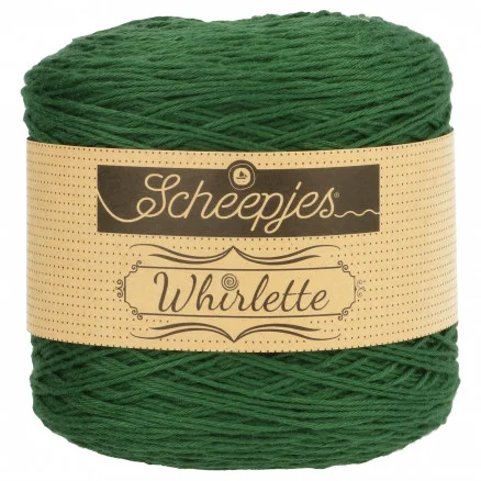 Trygg betalning Scheepjes Whirlette Garn Unicolor 861 Avocado