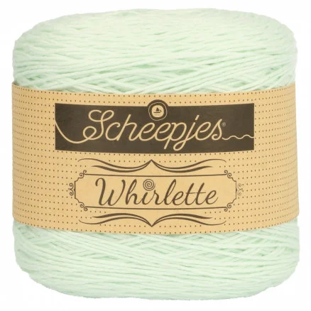 Scheepjes Whirlette Garn Unicolor 856 Mint Populär