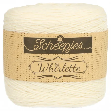 Snabb frakt Scheepjes Whirlette Garn Unicolor 860 Ice