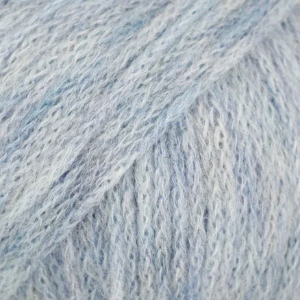Drops Sky Garn Mix 13 Ljus Jeansblå Populär