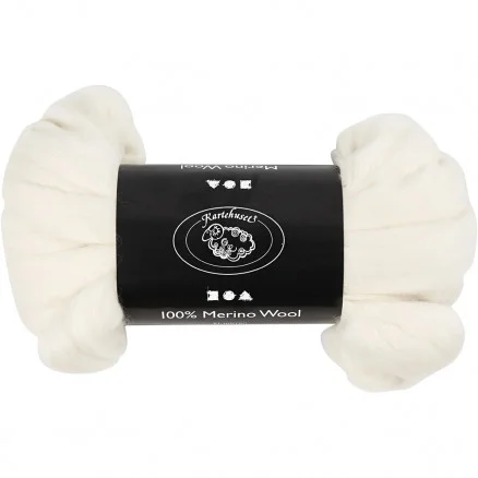 Kardad ull – Merino Garn 21my Erbjudandepris