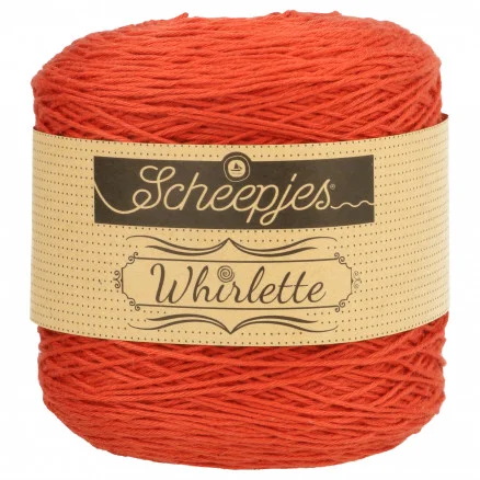 Scheepjes Whirlette Garn Unicolor 864 Citrus Rea