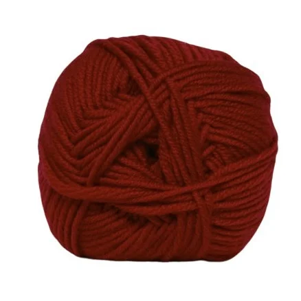Snabb frakt Hjertegarn Extrafine Merino 150 Garn 2060 Röd