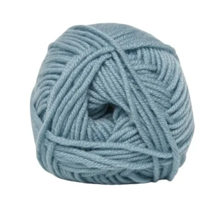 Hjertegarn Extrafine Merino 150 Garn 3317 Aquablå Nedsatt pris