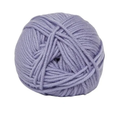 Hjertegarn Extrafine Merino 150 Garn 3741 Lila Fri frakt