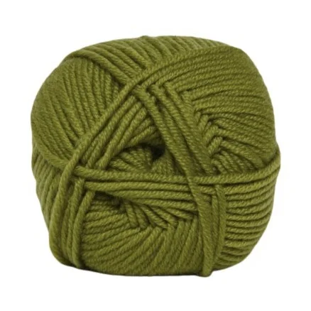 Fynd Hjertegarn Extrafine Merino 150 Garn 1265 Oliv