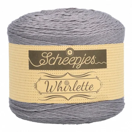 Endast idag Scheepjes Whirlette Garn Unicolor 852 Frosted