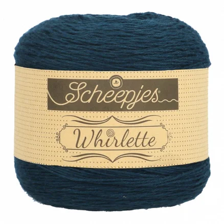 Lågt pris Scheepjes Whirlette Garn Unicolor 854 Blueberry