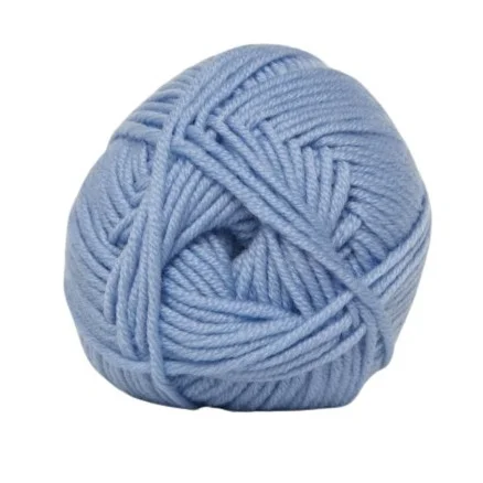 Kampanjpris Hjertegarn Extrafine Merino 150 Garn 4995 Ljusblå