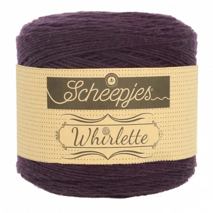 Scheepjes Whirlette Garn Unicolor 855 Grappa Kundfavorit