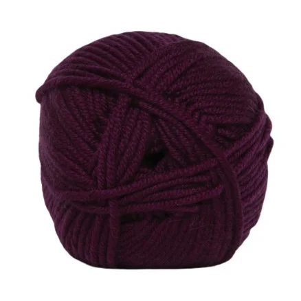 Kampanj Hjertegarn Extrafine Merino 150 Garn 9235 Plommon