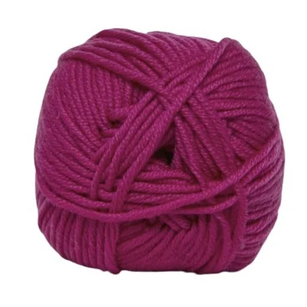 Kampanjpris Hjertegarn Extrafine Merino 150 Garn 9130 Cerise
