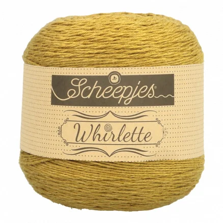 Fynd Scheepjes Whirlette Garn Unicolor 853 Mango
