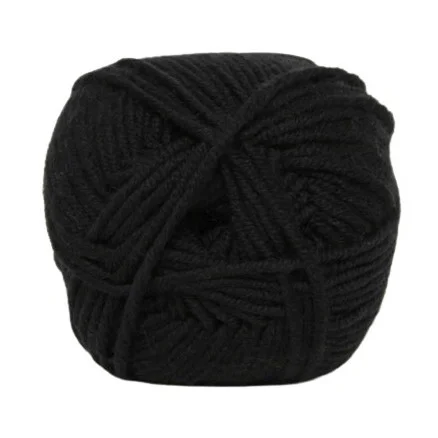 Sista chansen Hjertegarn Extrafine Merino 150 Garn 500 Svart