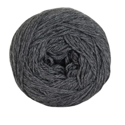 I lager Hjertegarn Organic Trio Garn 5032 Grå