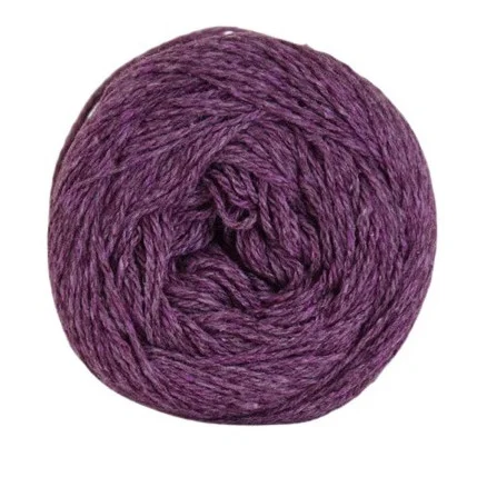 Begränsad tid Hjertegarn Organic Trio Garn 5028 Mörk Lila