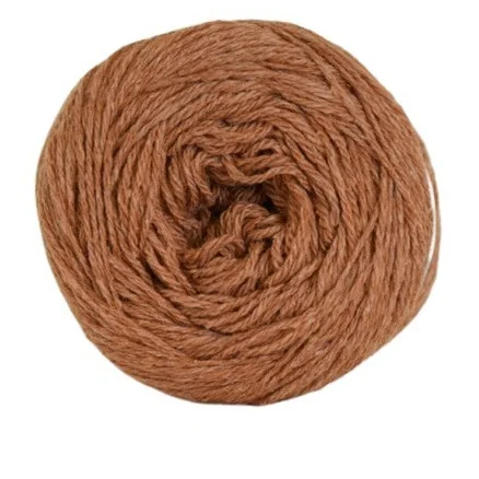 Hjertegarn Organic Trio Garn 5003 Rost Rea