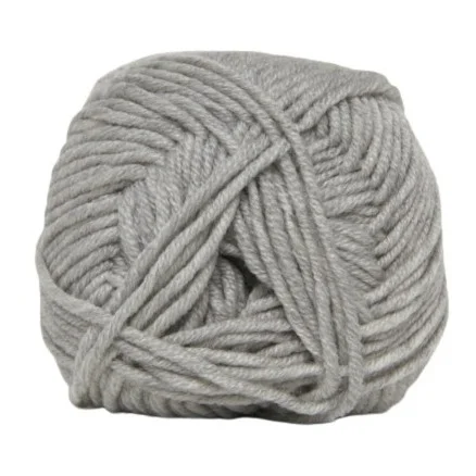 Endast denna vecka Hjertegarn Extrafine Merino 150 Garn 434 Ljusgrå