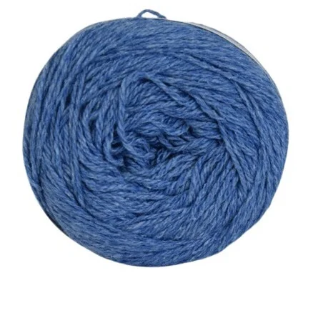 Hjertegarn Organic Trio Garn 5004 Blågrå Billig