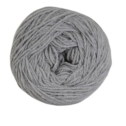 Hjertegarn Organic Trio Garn 5013 Ljusgrå Erbjudande