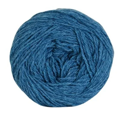 Nedsatt pris Hjertegarn Organic Trio Garn 5021 Mörk Petrol