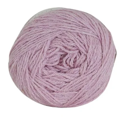 Hjertegarn Organic Trio Garn 5015 Rosa Begränsat erbjudande